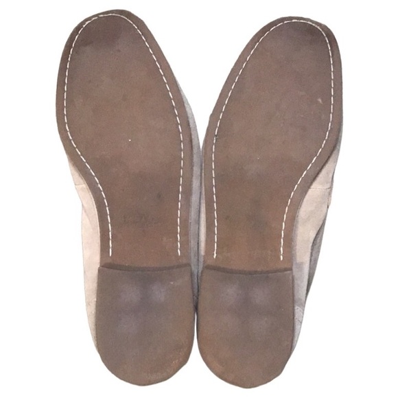 💥LAST CHANCE💥 Sam Edelman Beatrice Penny Loafer in Taupe Size 9 - Picture 8 of 9